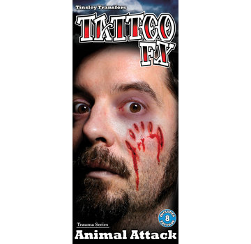 Tinsley Transfers Tinsley Tattoo FX - Animal Attack