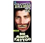 Tinsley Tattoo FX - Big Mouth Tattoo - Chipped