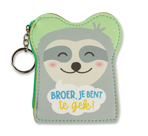 Miko Portemonnee "Broer"