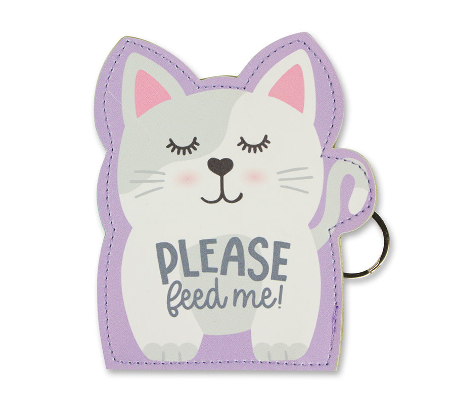 Portemonnee "Feed me"