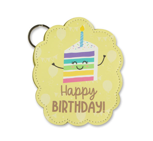 Miko Portemonnee "Happy Birthday"