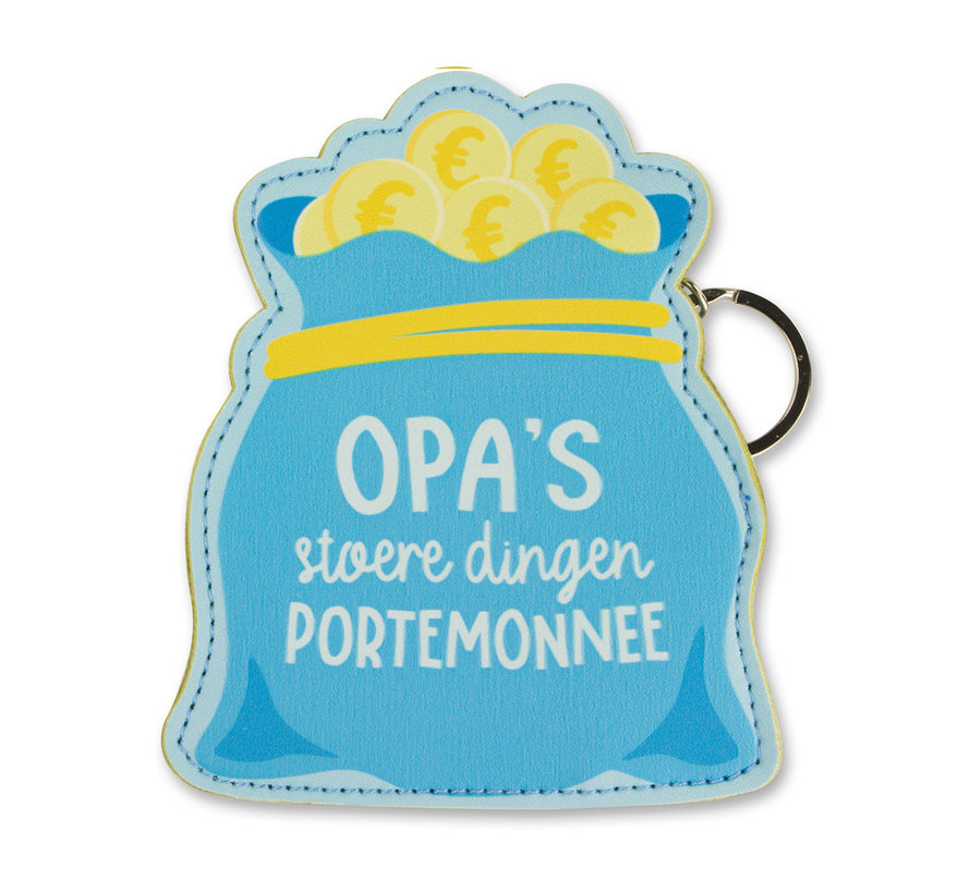 Portemonnee "Opa"