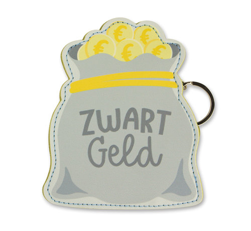 Miko Portemonnee "Zwart Geld"