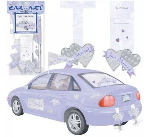 Amscan Autokit Just married