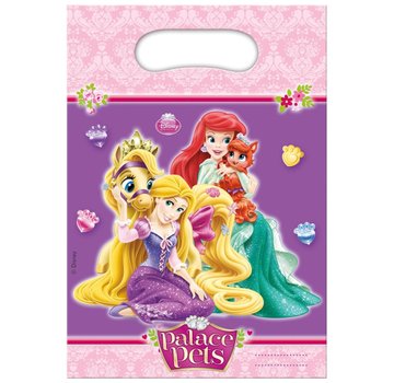 Disney Feestzakjes Disney's Palace Pets 6 stuks