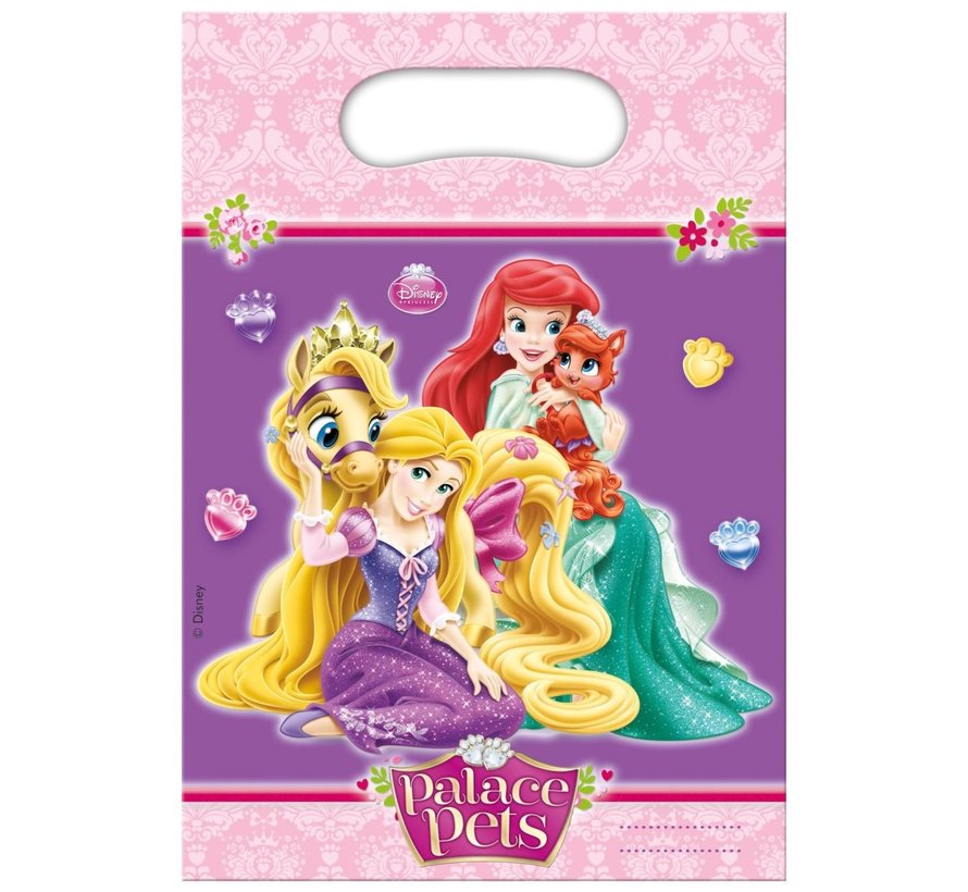 Feestzakjes Disney's Palace Pets 6 stuks