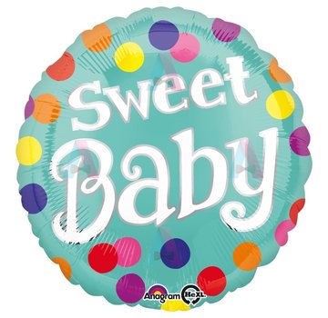 Anagram Folieballon Sweet baby 43 x 43 cm