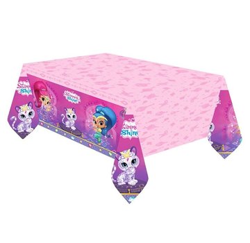 Nickelodeon Tafelkleed Shimmer & Shine 120 x 180 cm