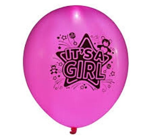 Illooms  Illooms Roze It's a Girl Ballonnen