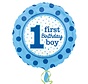Folieballon First birthday boy 45 cm