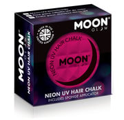 Moon Creations Moon-Glow Neon/UV Haarkrijt Roze