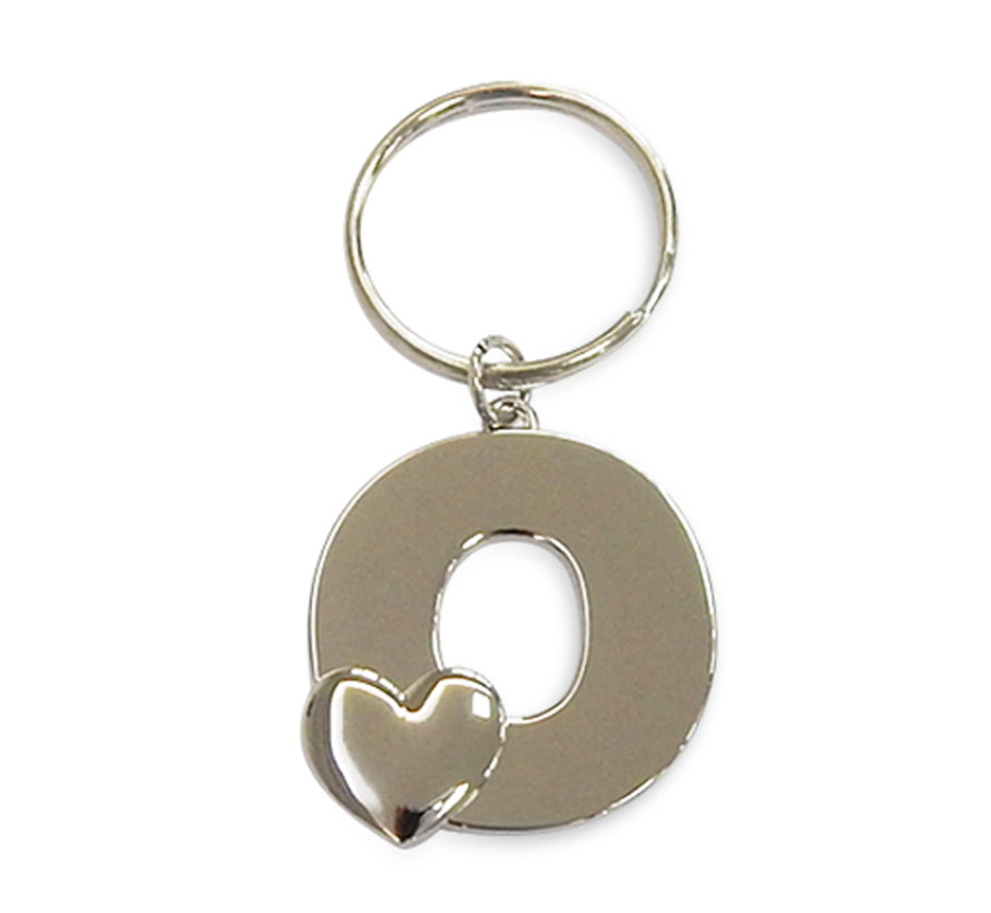 Luxe sleutelhanger "Letter O"