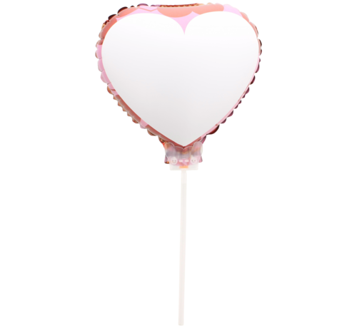 Folat Beschrijfbare folieballon 23 x 23 cm