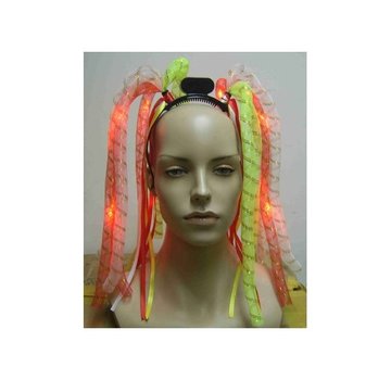 Joni's Winkel Diadeem met licht Rood/Geel/Wit