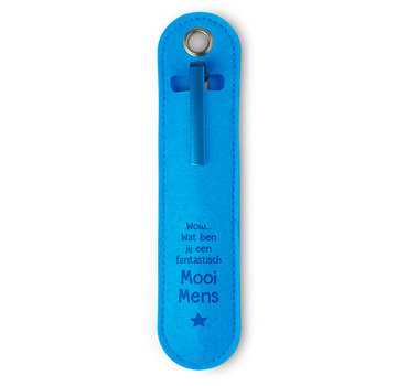 Miko Pen etui "Mooi Mens"
