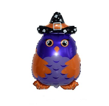 Joni's Winkel Folieballon Uil 44 x 23 cm