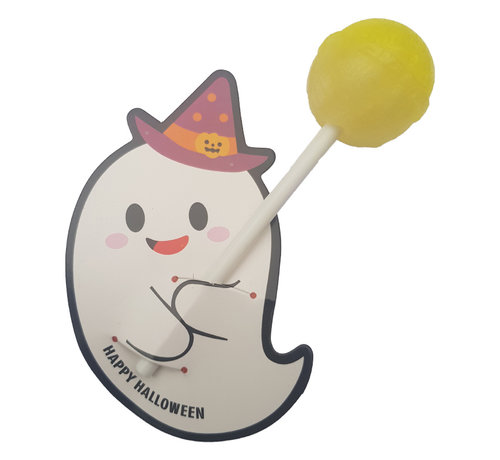 Joni's Winkel Lolly houders Spook 50 stuks