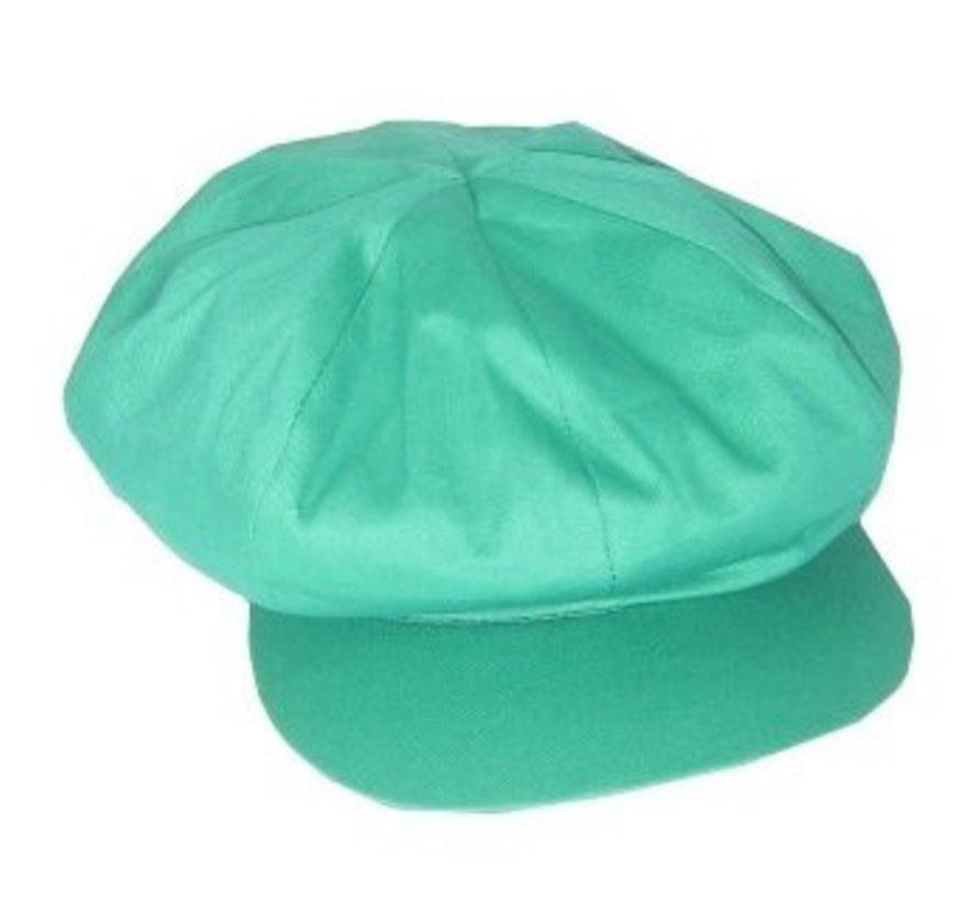 Groene ballon cap