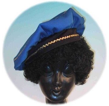 Joni's Winkel Pieten baret Blauw