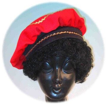 Joni's Winkel Pieten baret Rood