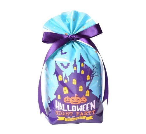 Joni's Winkel PartyBags Halloween Blauw 10 stuks