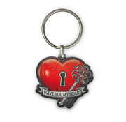 Miko Luxe sleutelhanger "I give you my heart"