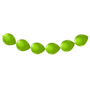 Joni's Winkel Doorknoop ballonnen Limoen groen 8 stuks