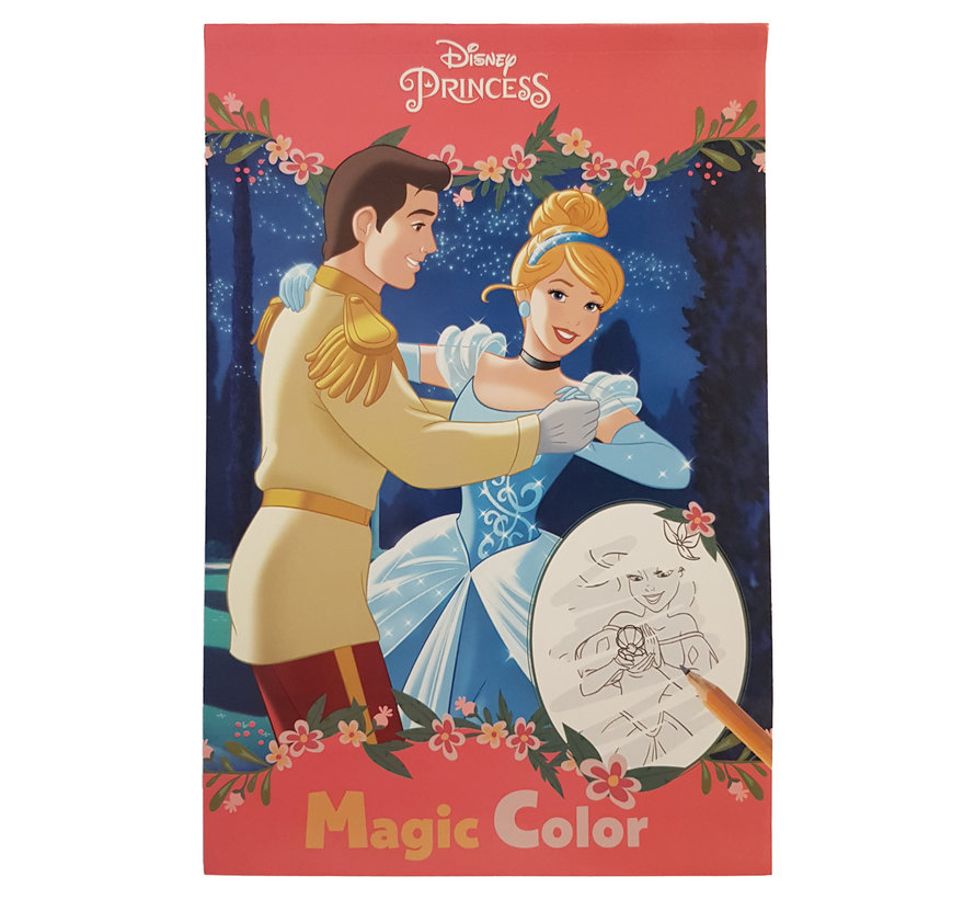 Disney Toverblok  Princess