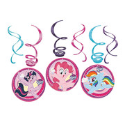 Amscan Swirls My Little Pony 6 stuks