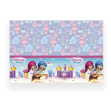 Nickelodeon Tafelkleed Shimmer & Shine 120 x180 cm