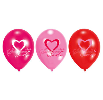 Amscan Ballonnen Lovely Moments 6 stuks 28 cm