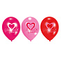 Ballonnen Lovely Moments 6 stuks 28 cm