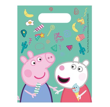 Disney Uitdeelzakjes Peppa Pig Messy 6 stuks