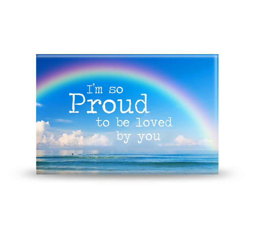 Magneet "Proud"