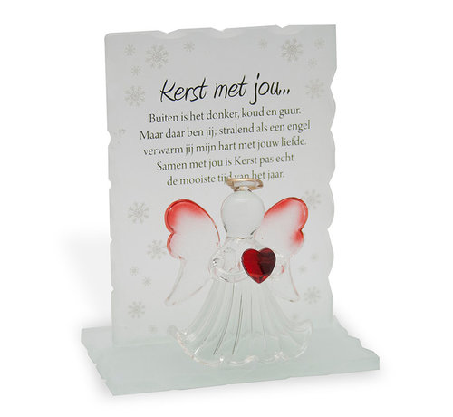 Miko Angel & Bear "Kerst met jou"