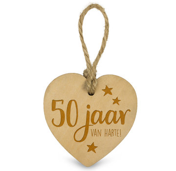 Miko Houten Hartjes & Engeltjes "50 Jaar"