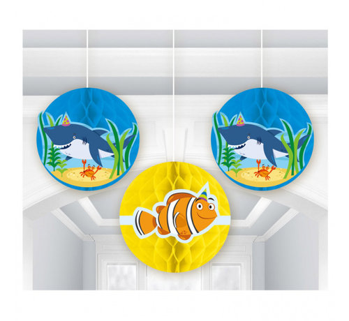 Anagram Honeycombs Ocean Buddies 3 stuks