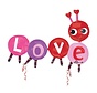 Super Shape Folieballon Love Bug 139 x 106 cm