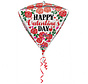 Diamondz Folieballon Happy Valentine's Day 38 x 43 cm