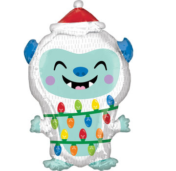 Anagram Junior Shape Folieballon Yeti 27 x 50cm