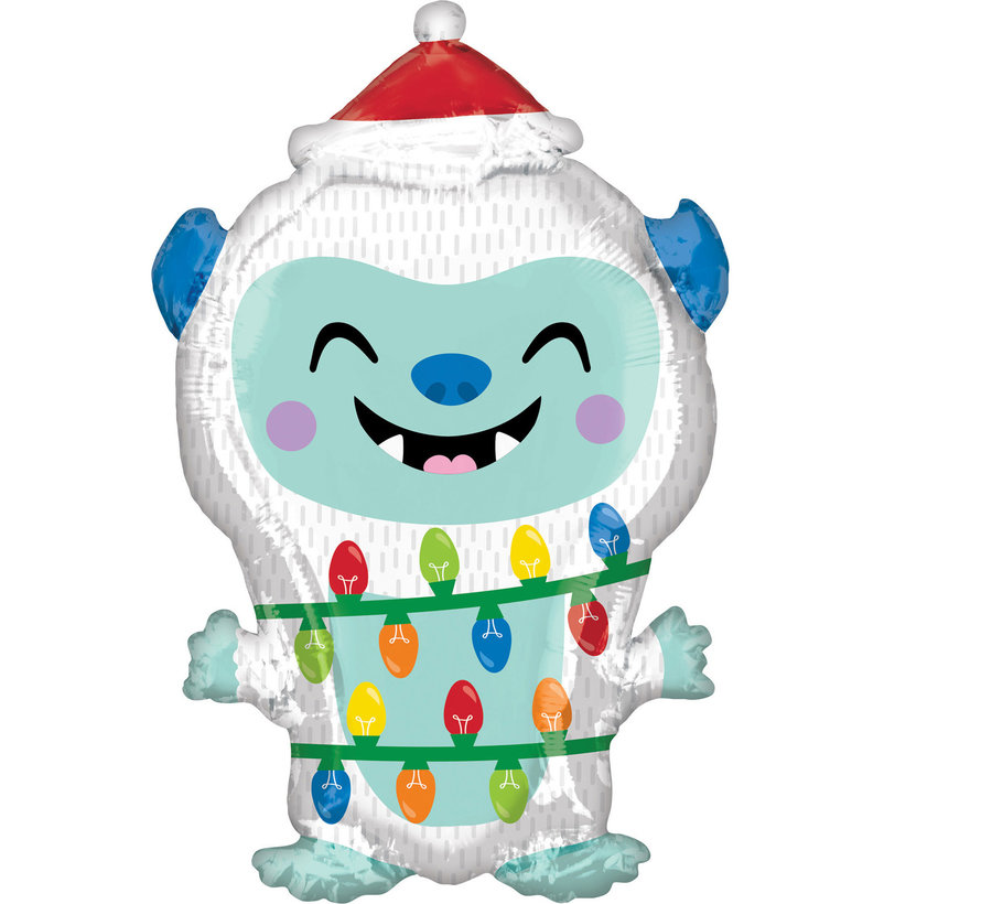 Junior Shape Folieballon Yeti 27 x 50cm