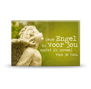 Miko Magneet "Engel voor jou"