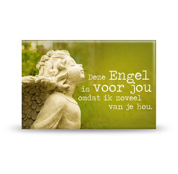 Miko Magneet "Engel voor jou"