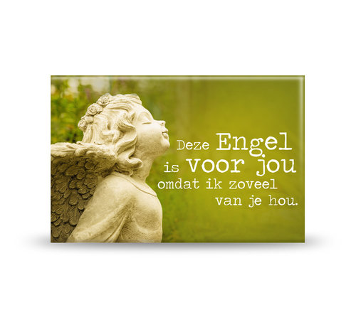 Miko Magneet "Engel voor jou"