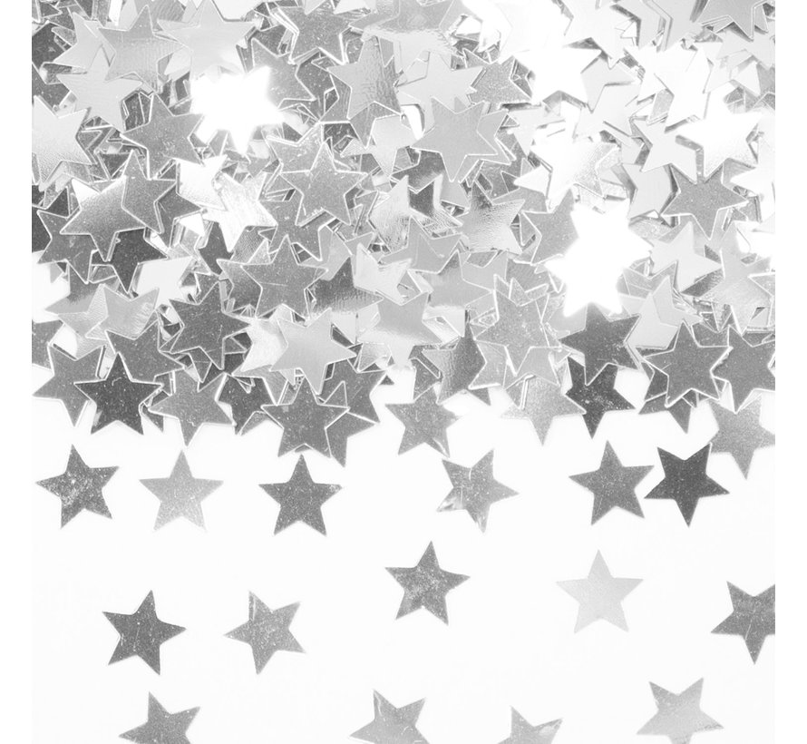 Confetti Stars Zilver14 Gram