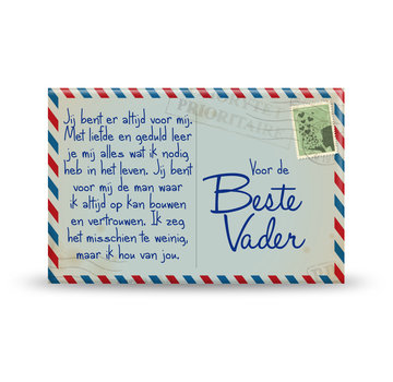 Miko Magneet "Beste Vader"