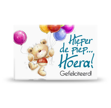 Miko Magneet "Hoera"