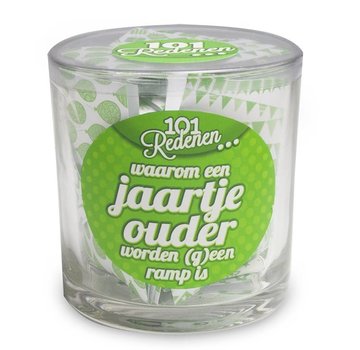 Miko 101 Redenen "Jaartje ouder"