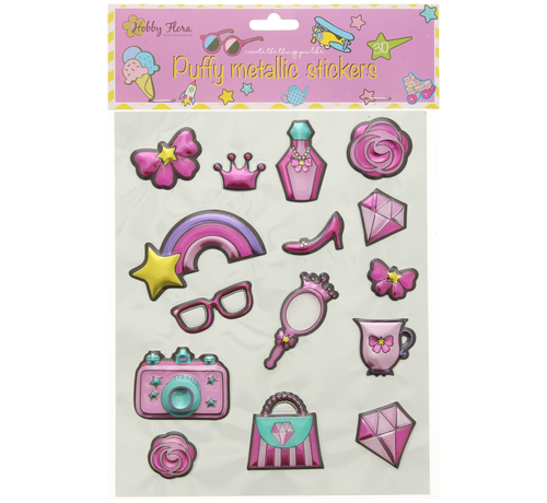 Stickers Puffy Princess