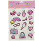 Stickers Puffy Princess